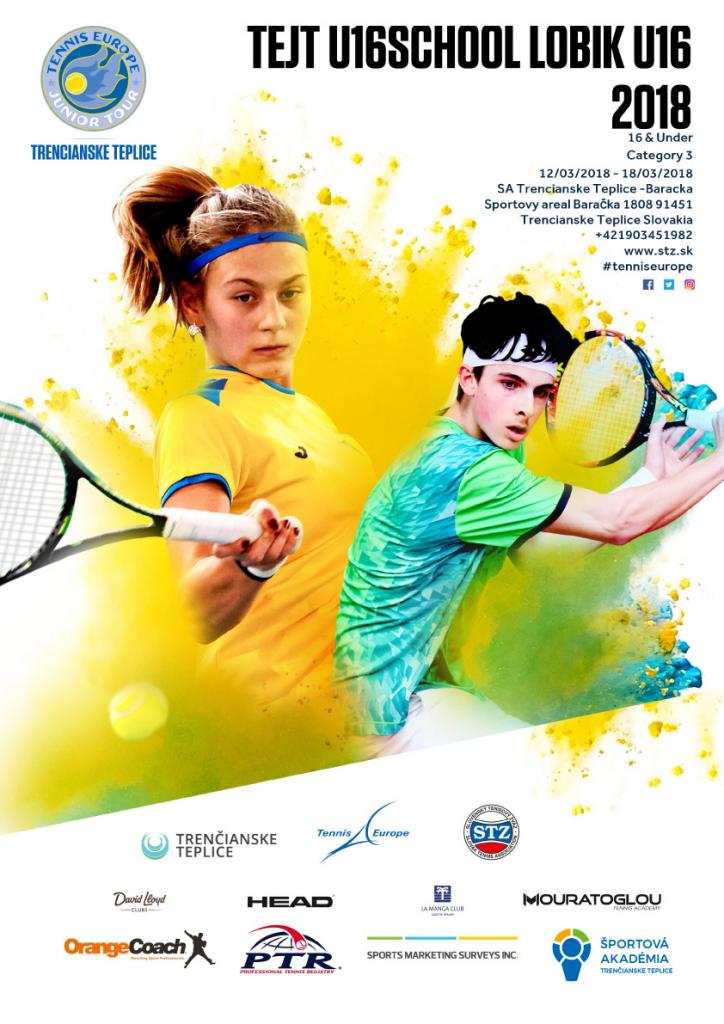 Tenisový turnaj „TEJT School Lobik U16“