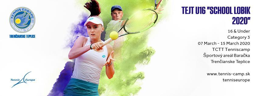 TEJT U16 "SCHOOL LOBIK 2020"