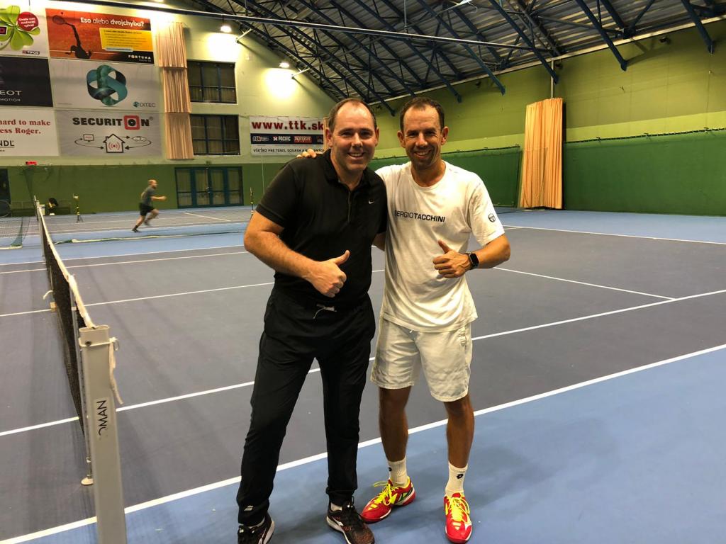 Giorgio si zahral s Hrbatým :-)