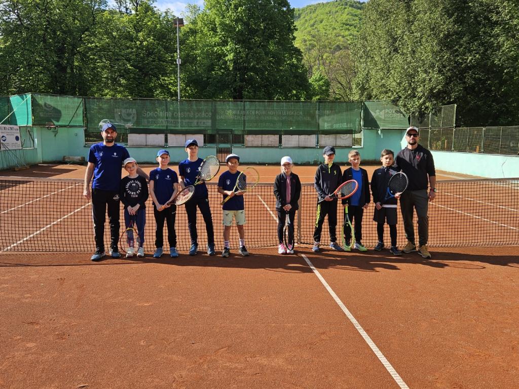 Úspešný víkend pre naše družstvá v tenise.
