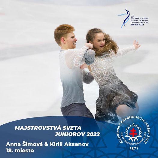 Majstrovstvá sveta juniorov v krasokorčuľovaní aj s našou študentkou