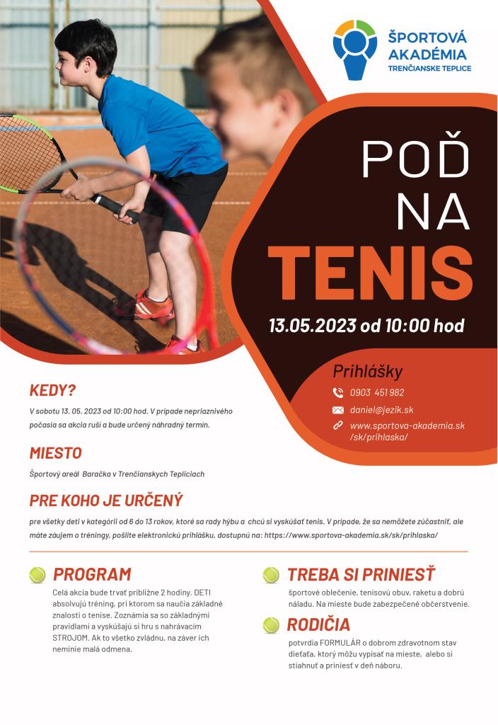 Poď na tenis