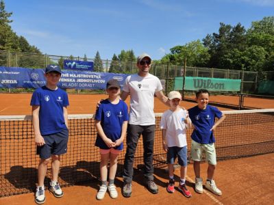 Skupinová časť družstiev v tenise úspešne za nami