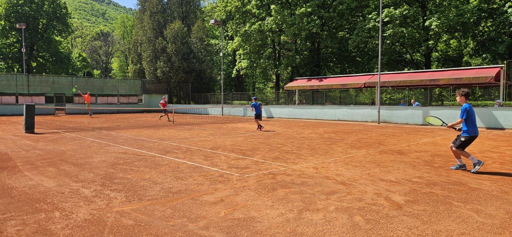 ŠA Trenčianske Teplice – družstvá v tenise / máj 2025