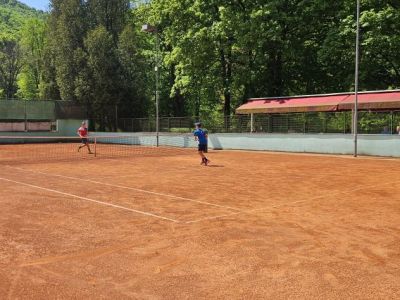 ŠA Trenčianske Teplice – družstvá v tenise / máj 2025