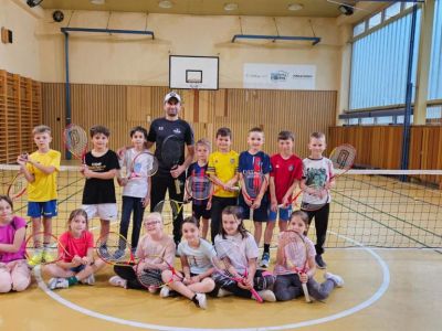 Všeobecná pohybová a tenisová príprava