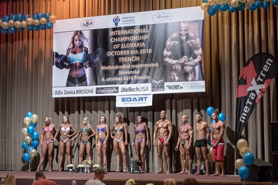 MEDZINÁRODNÉ MAJSTROVSTVÁ SLOVENSKA 