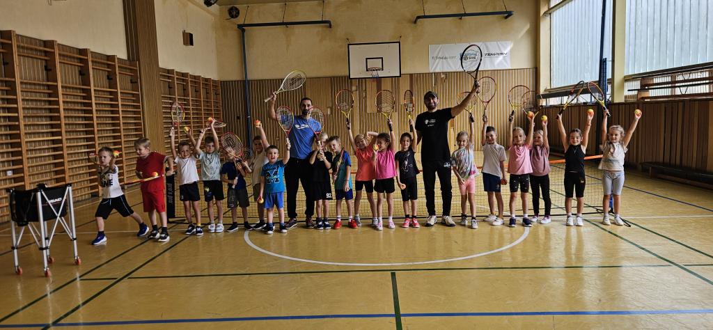 Projekt „Tenis do škôl“ pokračuje aj v školskom roku 2025/2026