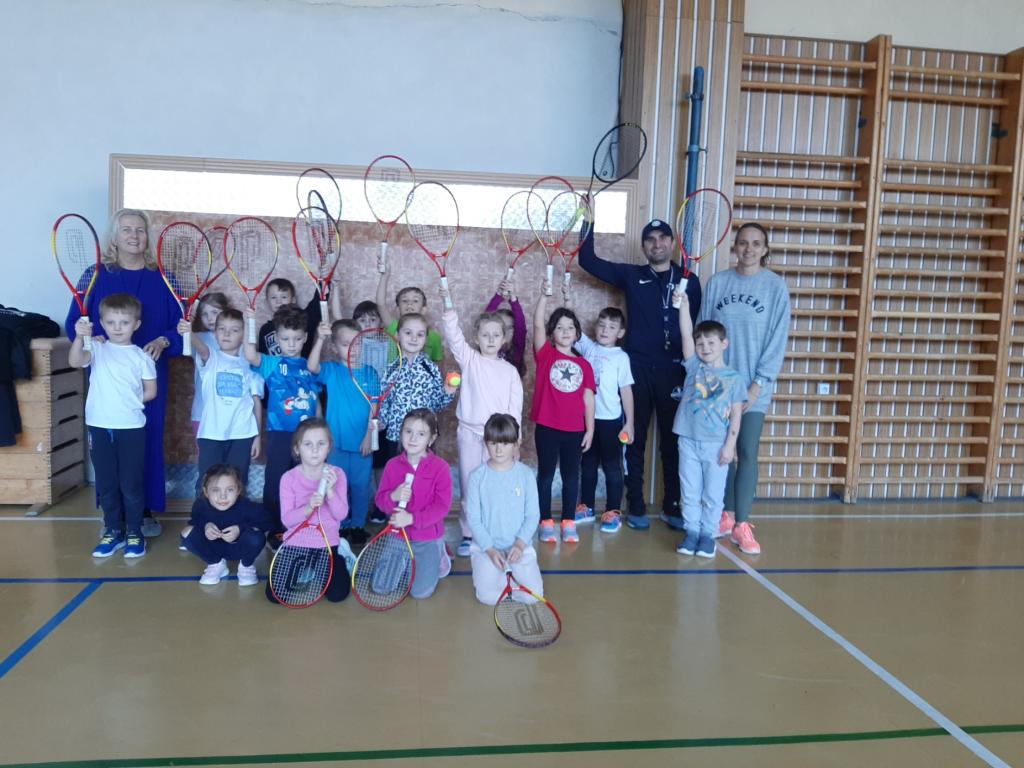 Tenis do škôl pokračuje aj v tomto školskom roku